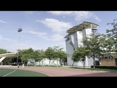 Wood Steel Plastic Indoor Climbing Wall For 6-50 Years Old