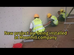 ROHS Exercise Climbing Wall Panels Outdoor For Playground Adventure Park