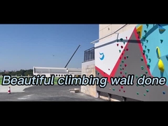 Indoor Volume Climbing Gym Bouldering Rock Climbing Grips For Wall
