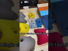 Customized Outdoor Climbing Rock Wall Waterproof Indoor Climbing Wall Panels