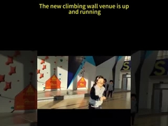 Customized Outdoor Climbing Wall High Safety For Amusement Park