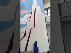 Adult Artificial Professional Climbing Wall Outdoor Playground Rock Climbing