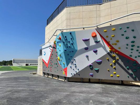 Adventure Park Custom Rock Climbing Walls For Kids Anti UV Security