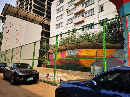Playground Training Climbing Wall Gym Anti UV Rock Climbing Wall Board