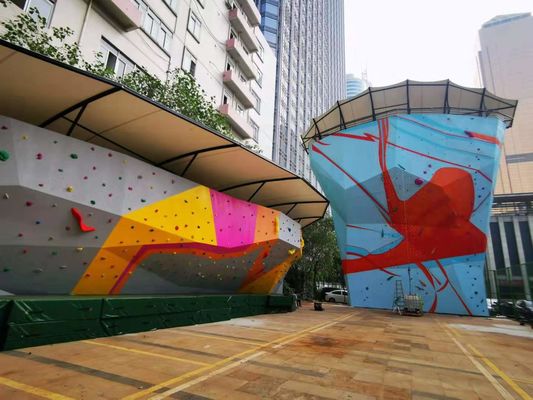 Playground Training Climbing Wall Gym Anti UV Rock Climbing Wall Board