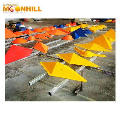 Wear Tear Proof Rock Climbing Volumes Anti Corrosion Bouldering Volumes