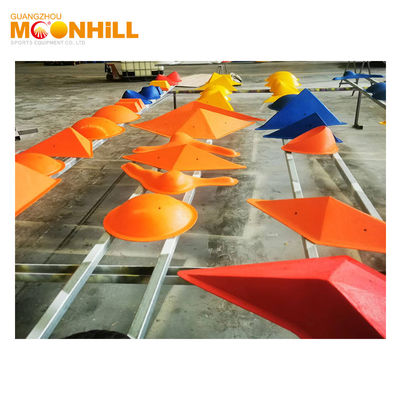 Wear Tear Proof Rock Climbing Volumes Anti Corrosion Bouldering Volumes