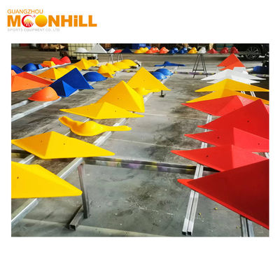 Wear Tear Proof Rock Climbing Volumes Anti Corrosion Bouldering Volumes