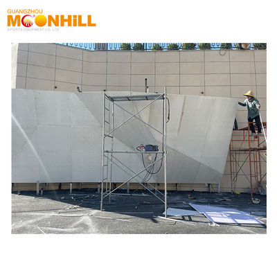 ROHS Training Childrens Outdoor Climbing Wall Resin Compound For School
