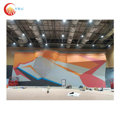 Indoor Speed Climbing Wall Auto Belay Waterproof For Gymnasium