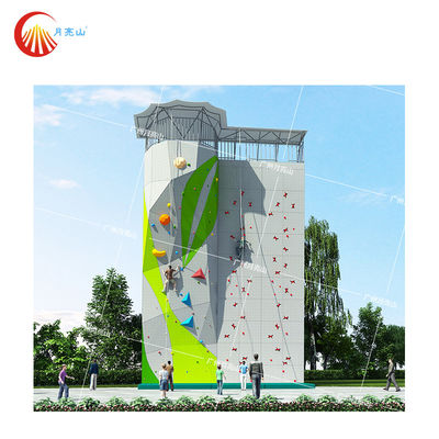 EN 12572 Speed Climbing Wall Board 15.5m High Outdoor Training Sports Playground