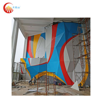 EN 12572 Speed Climbing Wall Board 15.5m High Outdoor Training Sports Playground