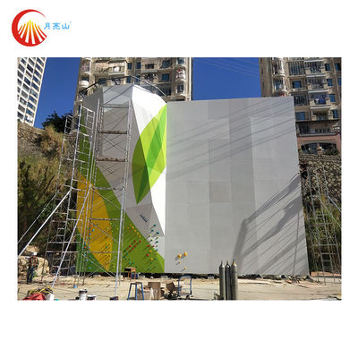 Professional Boulder Climbing Wall With Different Slope And Difficulty