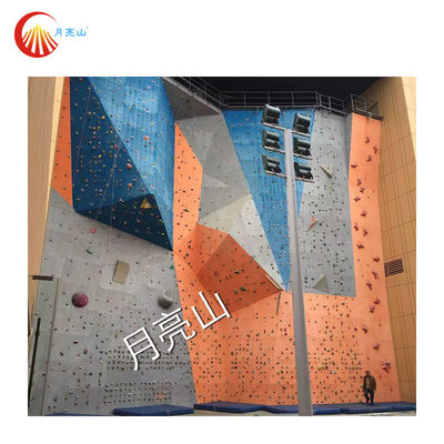 Training Inside Climbing Wall Boulder Sports Park Climbing Wall For Adults