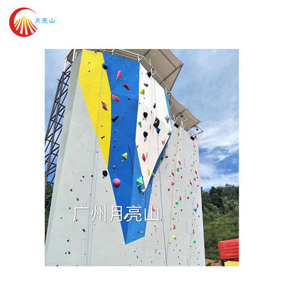 Standard Indoor Rock Climbing Speed Wall Panel Auto Belay Waterproof