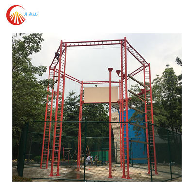 Amusement Kids Adventure Ropes Course Adventure Park Playground Climbing Frame