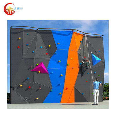 Training Inside Climbing Wall Boulder Sports Park Climbing Wall For Adults