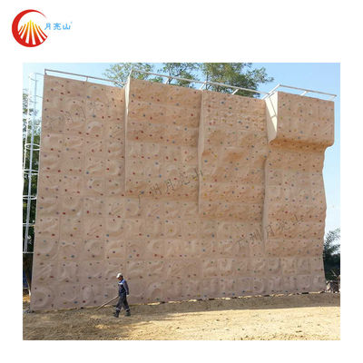 Playground Training Climbing Wall Gym Anti UV Rock Climbing Wall Board