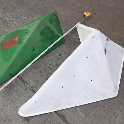 Indoor Bouldering Climbing Holds Fiberglass Rock Wall Volumes Resin Material