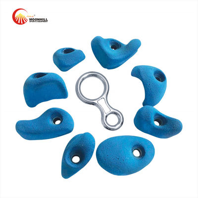 Anti Skid Climbing Wall Rocks Customized Size Climbing Practice Holds