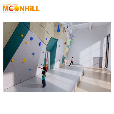 Theme Park Skid Proof Kids Climbing Wall Outdoor Indoor Fitness Rock Climbing Walls