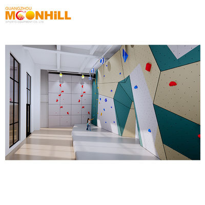 Theme Park Skid Proof Kids Climbing Wall Outdoor Indoor Fitness Rock Climbing Walls
