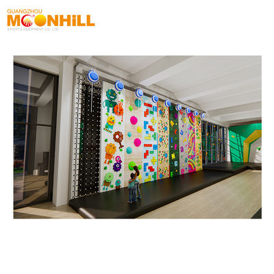 Kids Climbing Wall Children Security Rock Climbing Wall