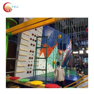 Commercial Boulder Climbing Wall High Performance For Resort Place