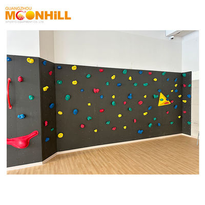Toddler Kids Climbing Wall In Trampoline Park Games Anti UV Customized Color