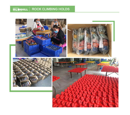 Medium Size 20- 40cm Rock Climbing Holds Climbing Volumes For Adult Child