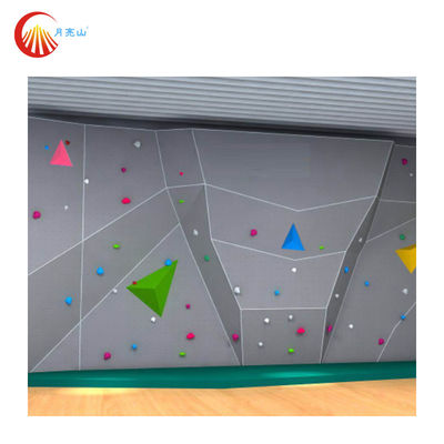 Colorful Reinforced Fiberglass Climbing Holds Rock Wall Climbing Holds