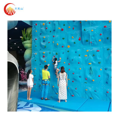 Indoor Sports Kids Climbing Wall Inflatables Obatacle Course Adventure CE ROHS