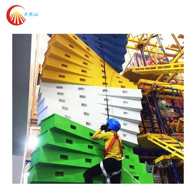 Kindergarten Kid Climbing Wall Playground Indoor Rock Climbing Exercise