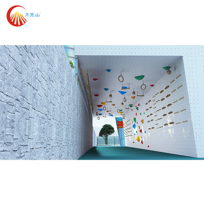 Outdoor Playground Training Climbing Wall Adventure Park Fingerboard Sports