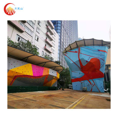 Rock Playground Climbing Wall Panels Boulders Outdoor Adventure Sports