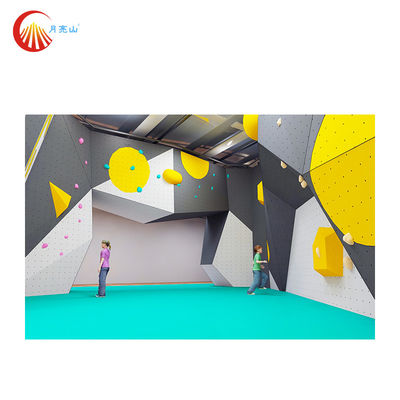 Gym Boulder Climbing Wall Training Adult Kids Rock Climbing Wall For Sports Park