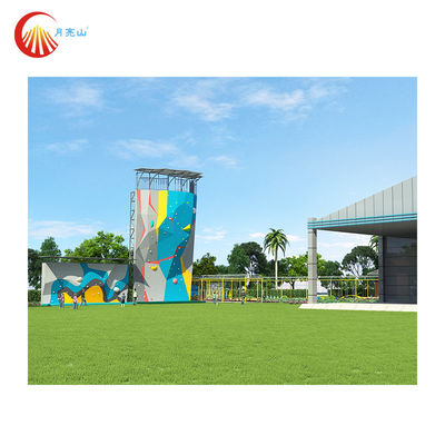 Rock Playground Climbing Wall Panels Boulders Outdoor Adventure Sports