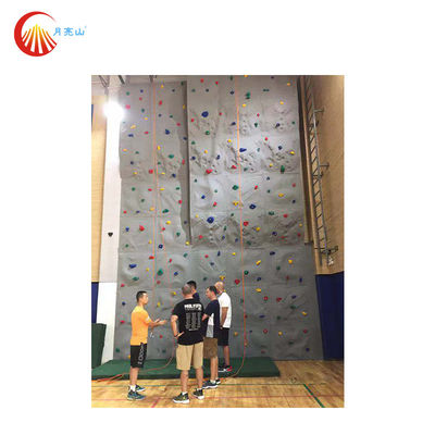 Indoor Rock Climbing Panels Educational Sports Training For Gym