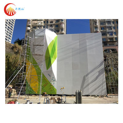Outdoor Colorful Rock Climbing Board Educational Sports Training For School