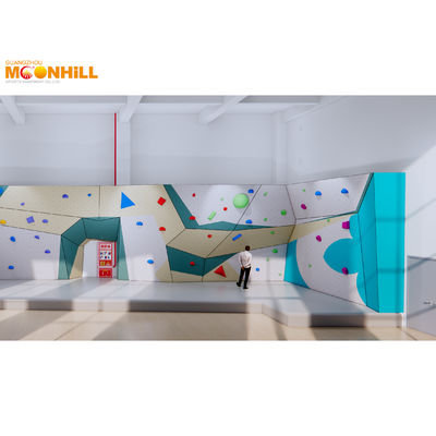 Lightweight Fiberglass Climbing Wall Indoor Adult Wall Climbing For Play Hall