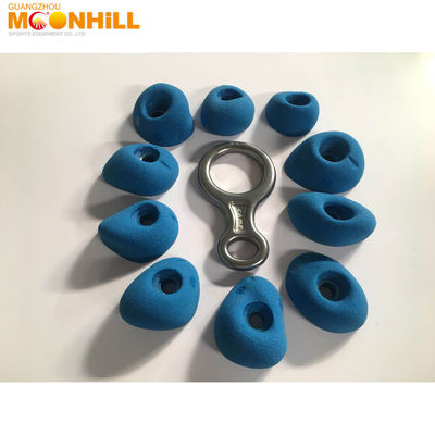School Bouldering Wall Holds Different Model Mixed Color For Kids