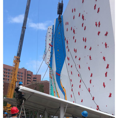 Outdoor Plywood Board Rock Climbing Wall Project Wall Panels And Climbing Holds
