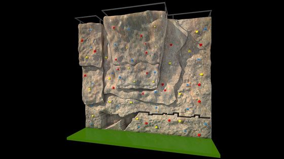 Fiberglass Rock Climbing Board For Indoor And Outdoor