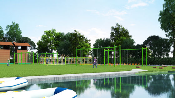 Adventure park Safety High Rock Climbing Wall With 1 Year Warranty Big Size