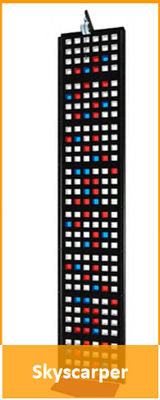 1 Year Warranty Multi Colored Fun Climbing Wall For 3-16 Age Group 1/1.2 Width