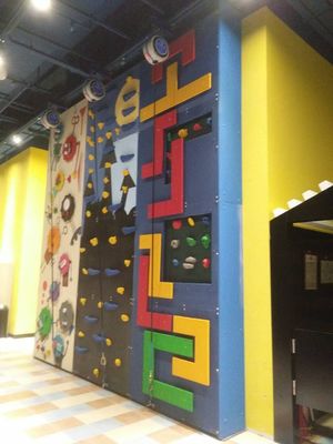 Sports Recreation Equipment Rock Climbing Board Fiberglass Material