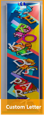 Resin Fun Climbing Wall For Children'S Amusement Parks