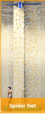 Resin Fun Climbing Wall For Children'S Amusement Parks