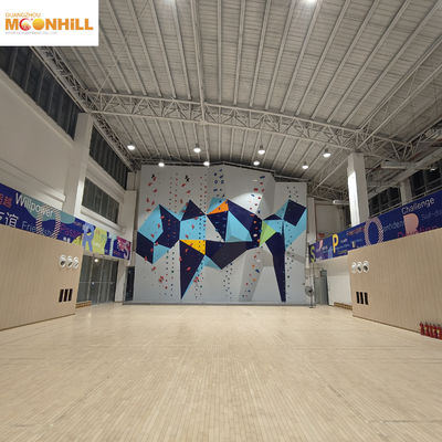 Organic Fiberglass Board Outdoor Climbing Wall 25 Passenger