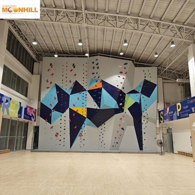 Organic Fiberglass Board Outdoor Climbing Wall 25 Passenger
